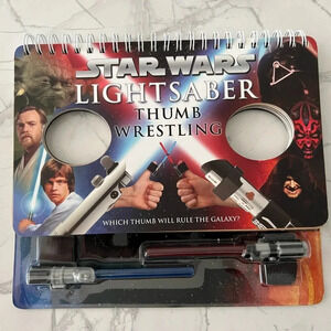 Star Wars Lightsaber Thumb Wrestling: Lightsaber Book Game for Kids 2013 Edition